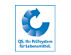 QS. Ihr Prüfsystem für Lebensmittel Logo